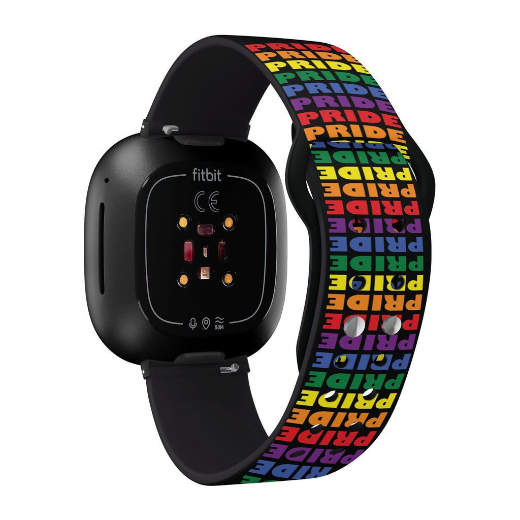 Pride HD Fitbit Versa 3 and Sense Watch Band Affinity Bands