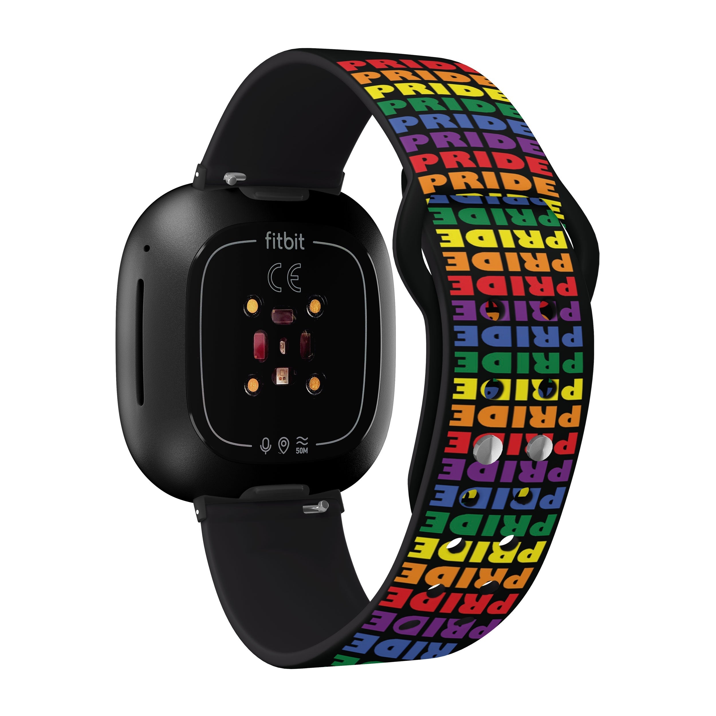 Pride HD Fitbit Versa 3 and Sense Watch Band Affinity Bands