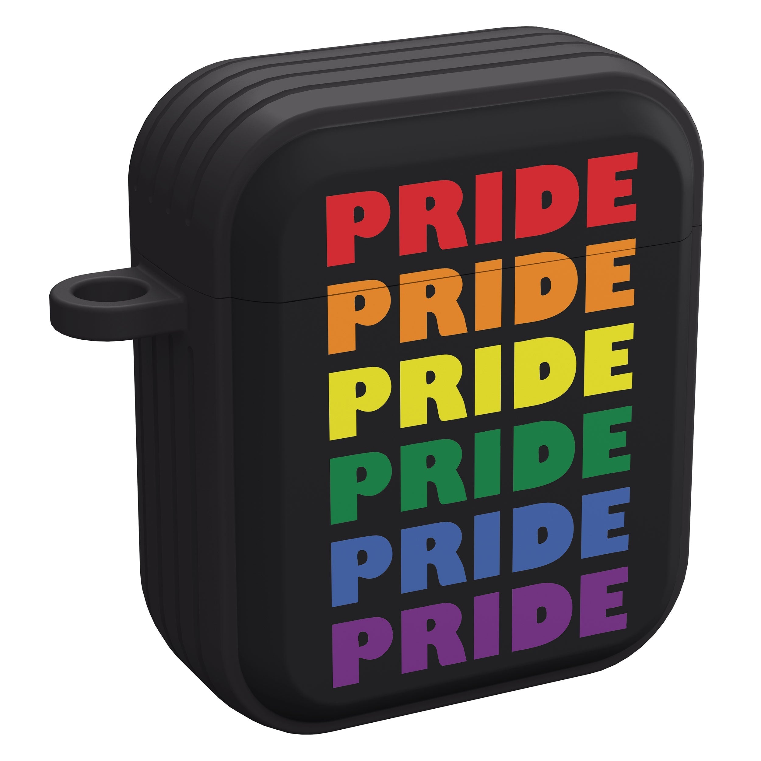 Pride HDX Case Cover Compatible with Apple AirPods Gen 1 & 2 Affinity Bands