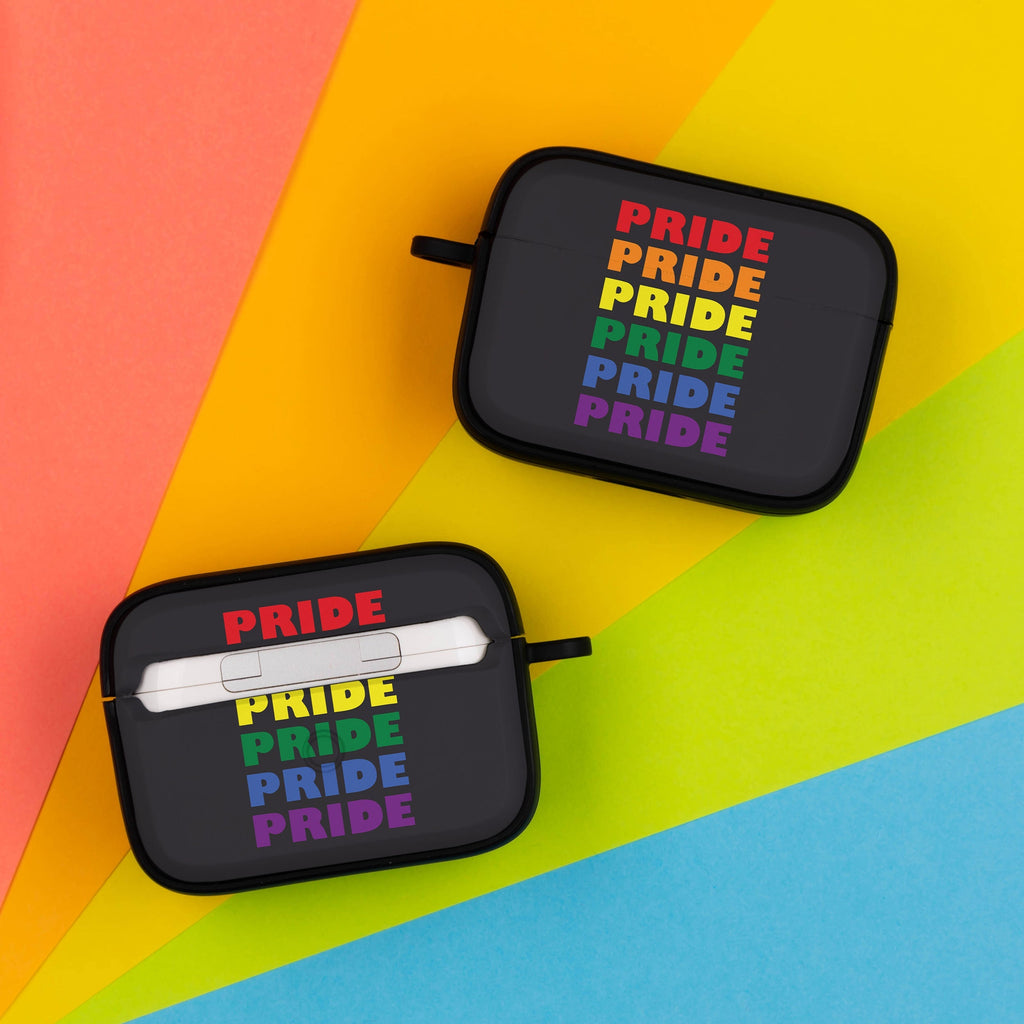 Pride HDX Case Cover Compatible with Apple AirPods Pro Affinity Bands