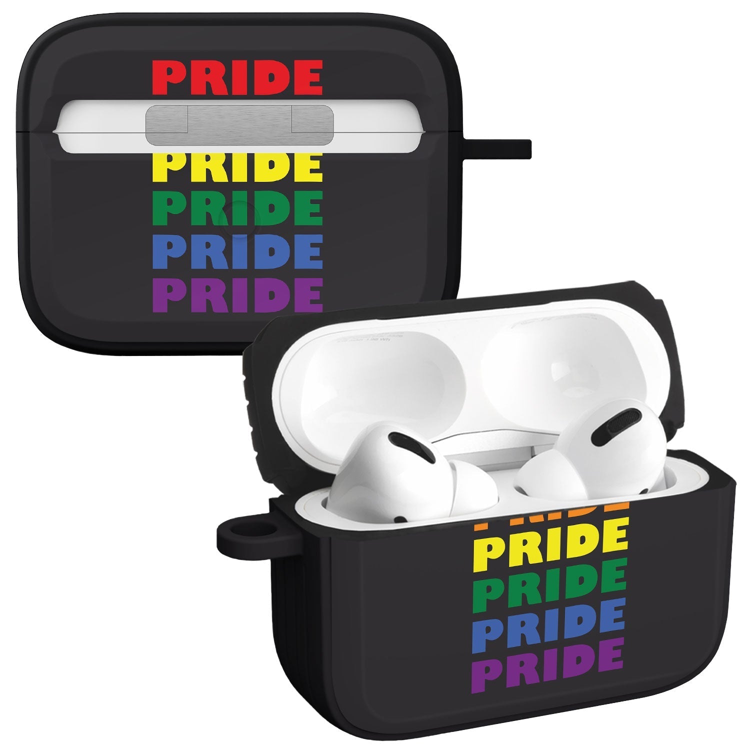 Pride HDX Case Cover Compatible with Apple AirPods Pro Affinity Bands