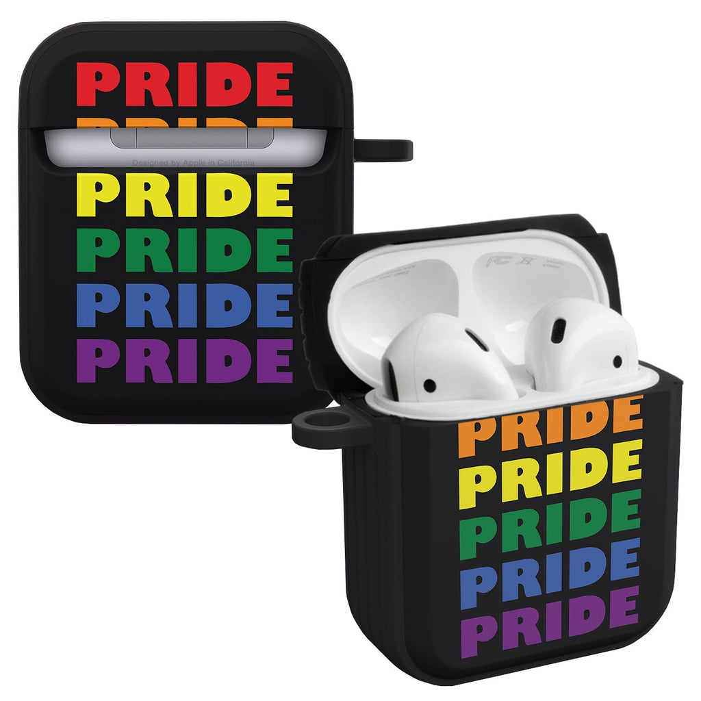 Pride HDX Case Cover Compatible with Apple AirPods Gen 1 & 2 Affinity Bands