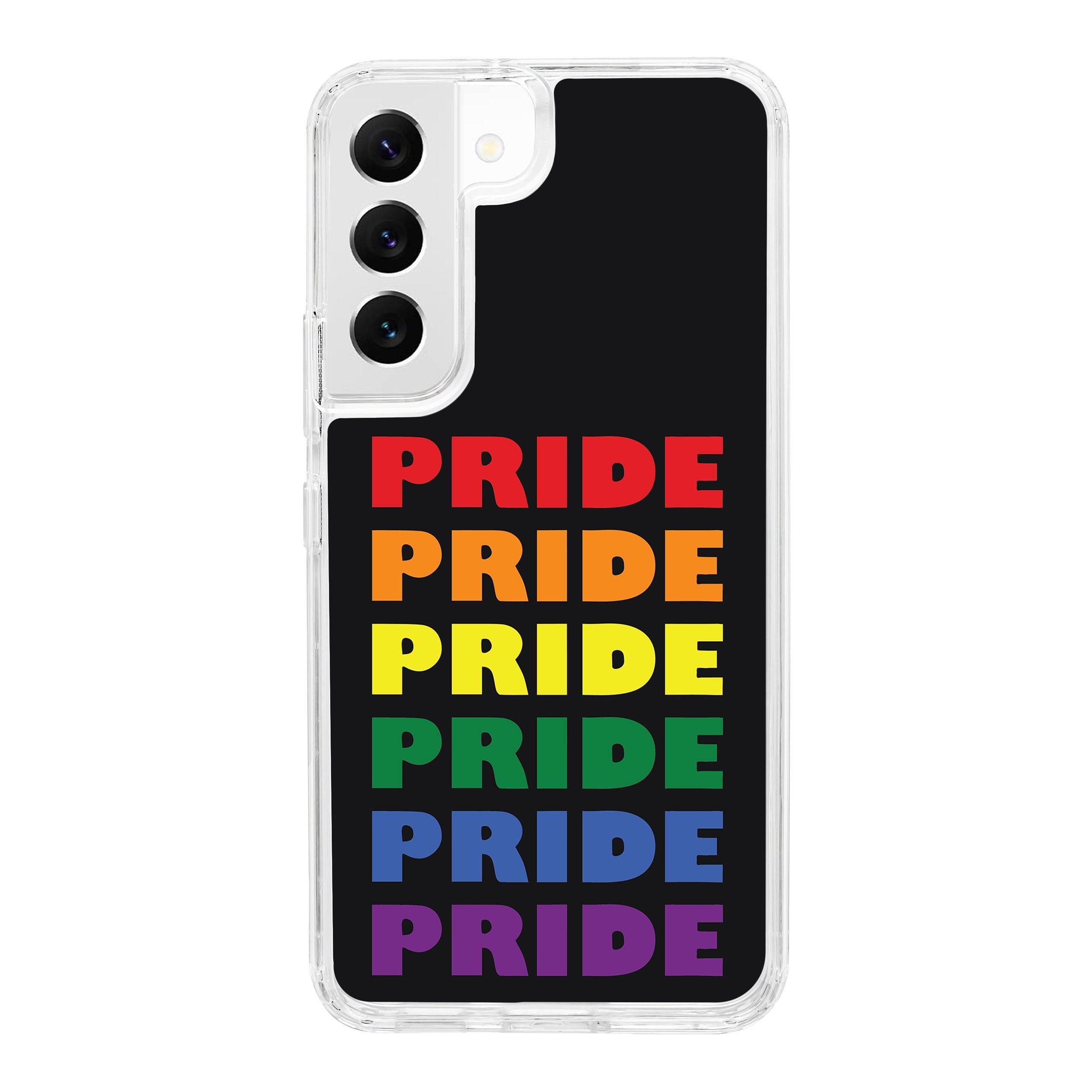 Pride HD Samsung Galaxy S22 Phone Case Affinity Bands