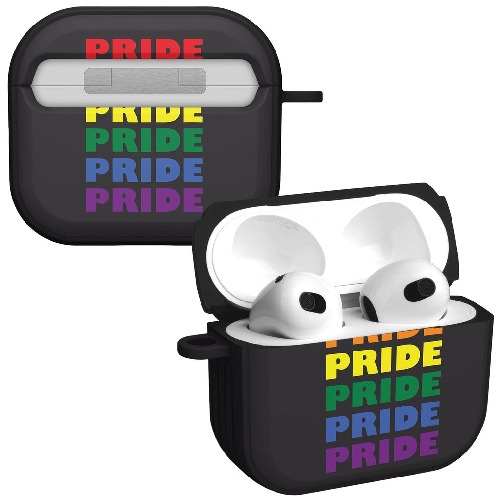 Pride HDX Case Cover Compatible with Apple AirPods Gen 3 Affinity Bands