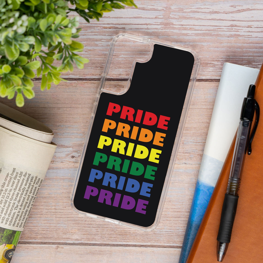 Pride HD Samsung Galaxy S22 Phone Case Affinity Bands
