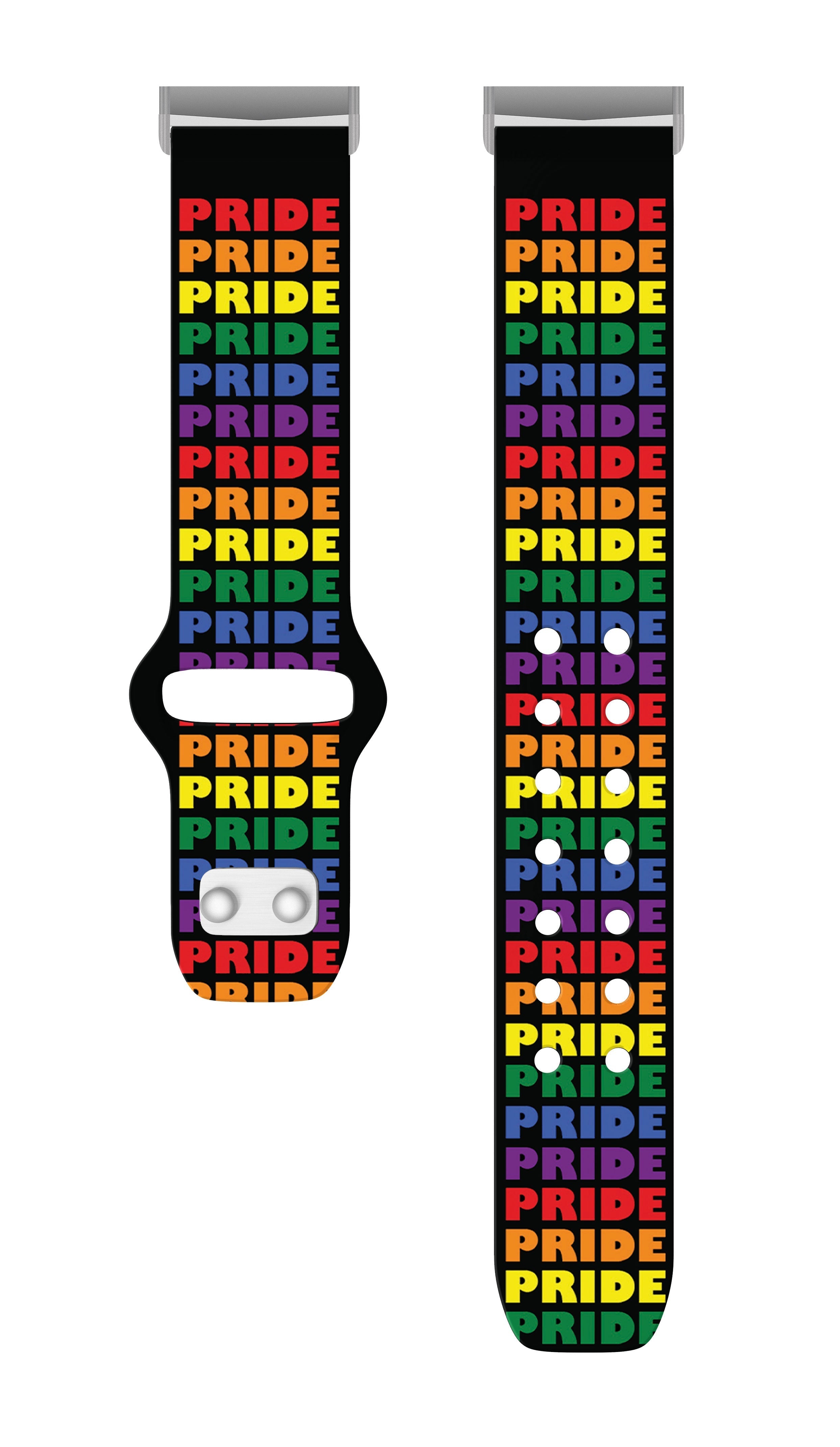 Pride HD Fitbit Versa 3 and Sense Watch Band Affinity Bands