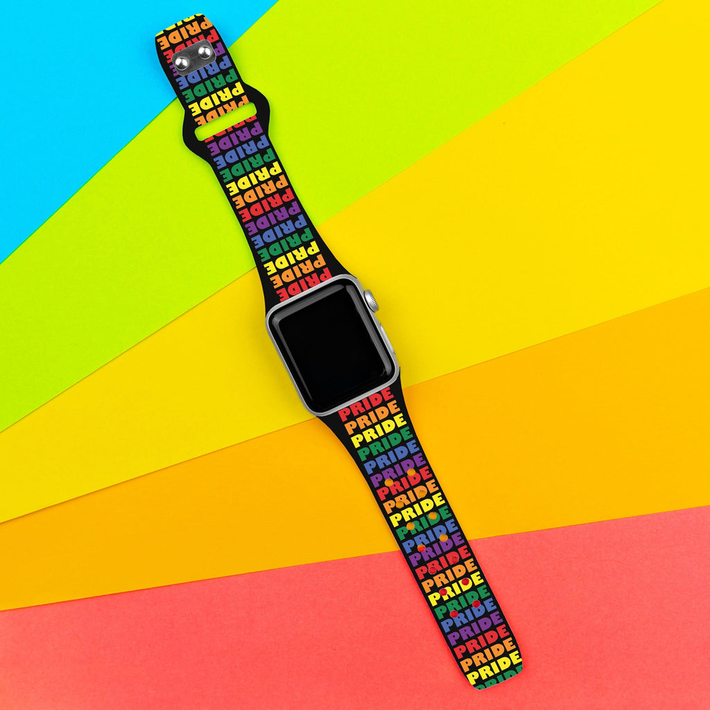 Pride HD Apple Watch Band Affinity Bands