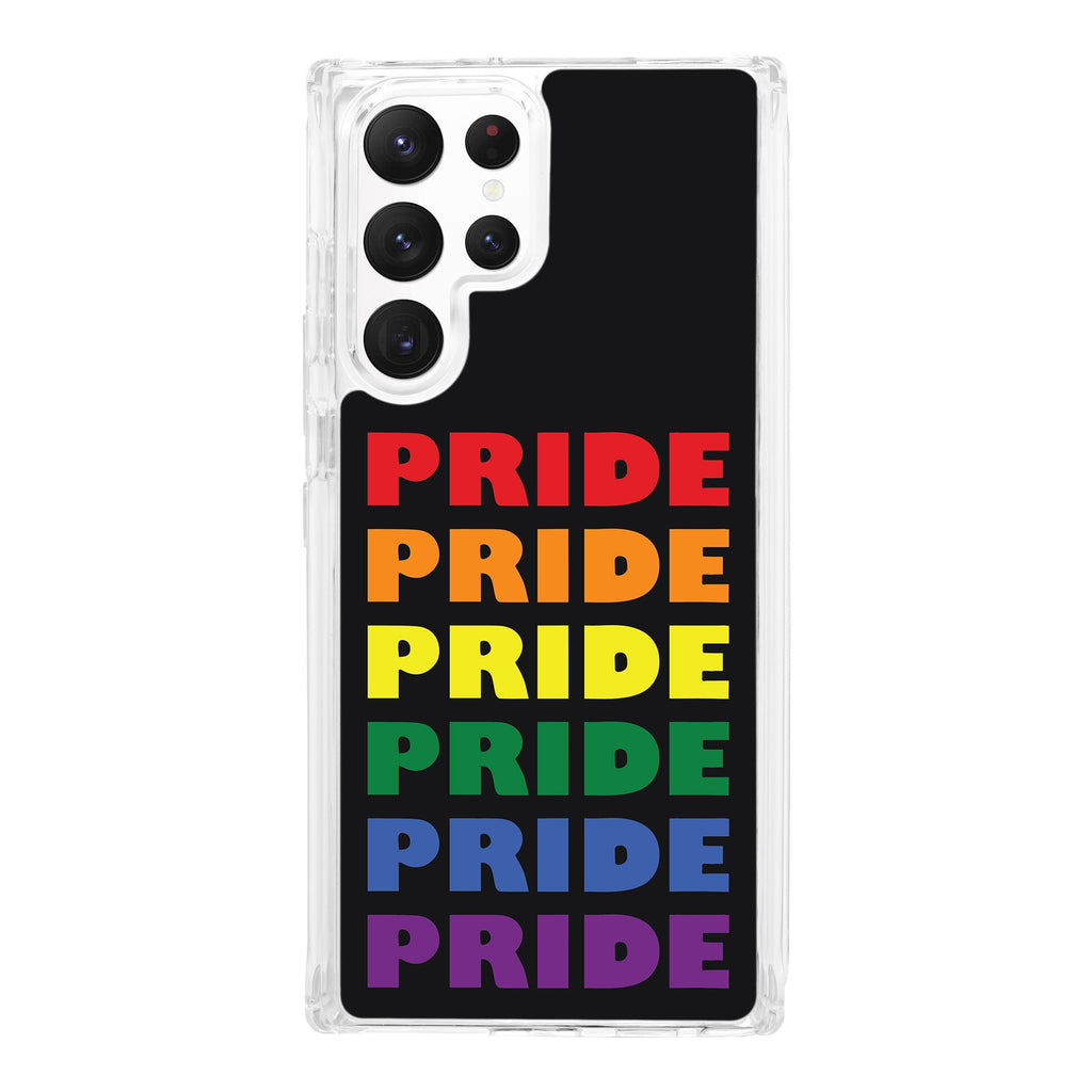 Pride HD Samsung Galaxy S22 Phone Case Affinity Bands