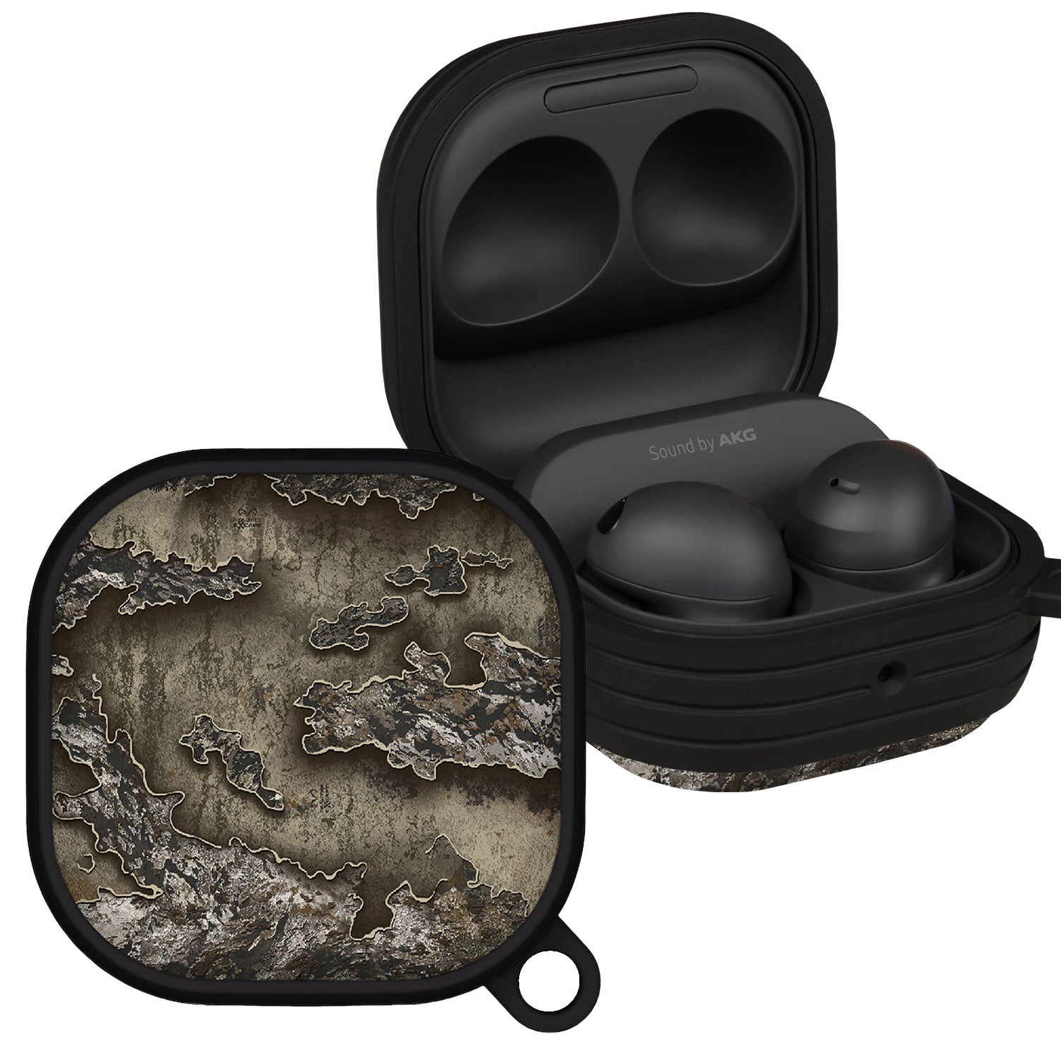 Realtree HDX Samsung Galaxy Buds Pro & Buds Live Case Cover Affinity Bands