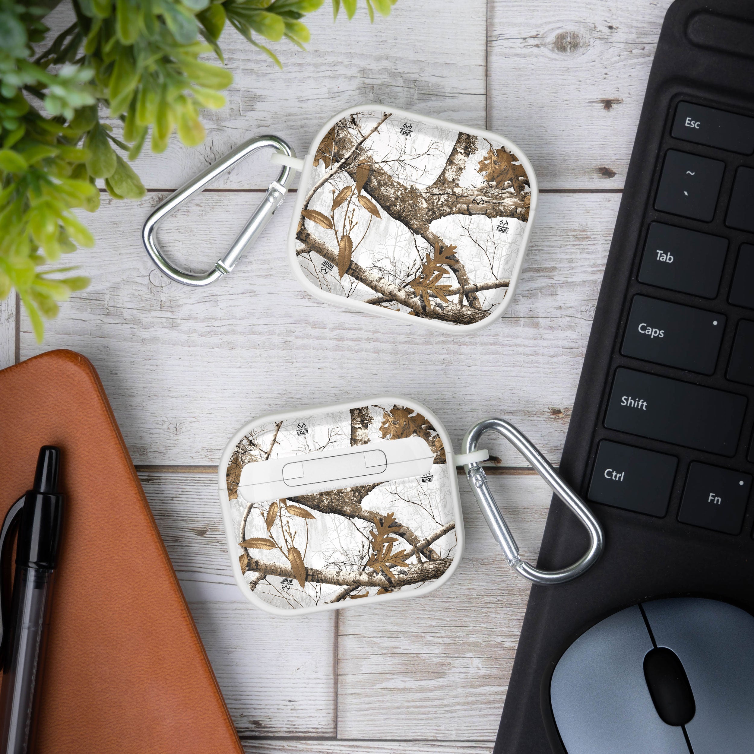 Realtree HDX Apple AirPods Gen 3 Case Cover Affinity Bands
