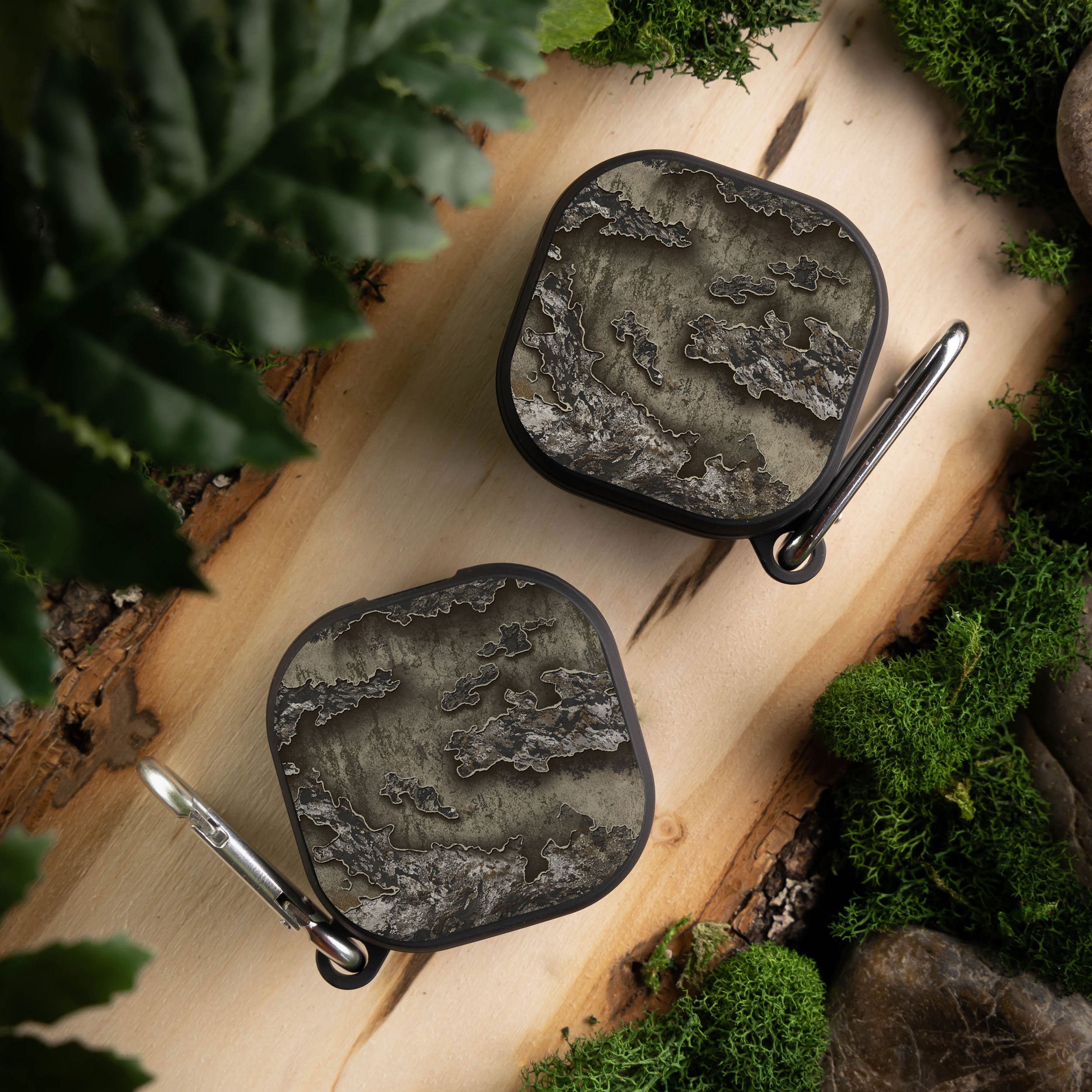 Realtree HDX Samsung Galaxy Buds Pro & Buds Live Case Cover Affinity Bands