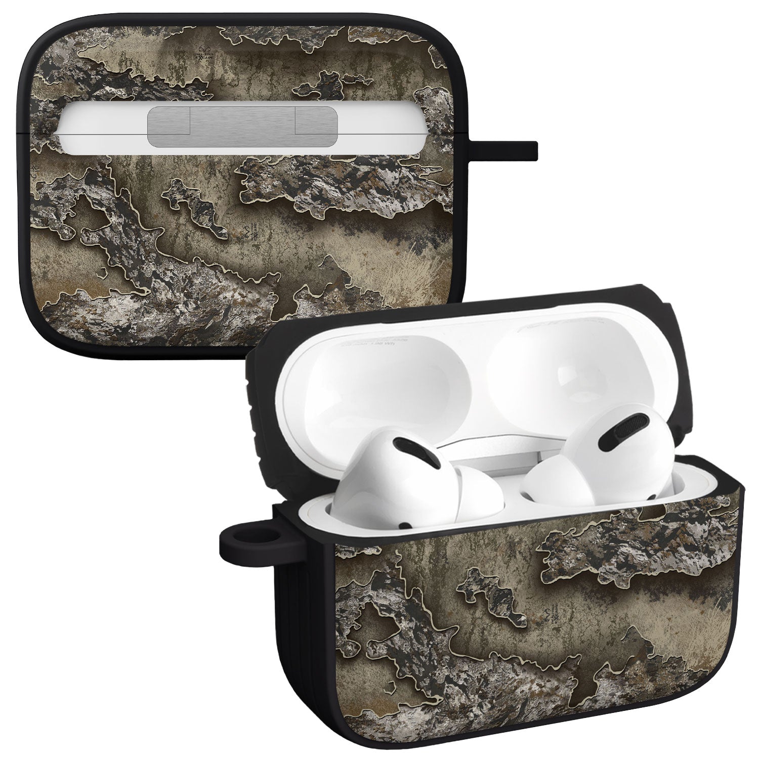 Realtree HDX Apple AirPods Pro 1 & 2 Case Cover Affinity Bands