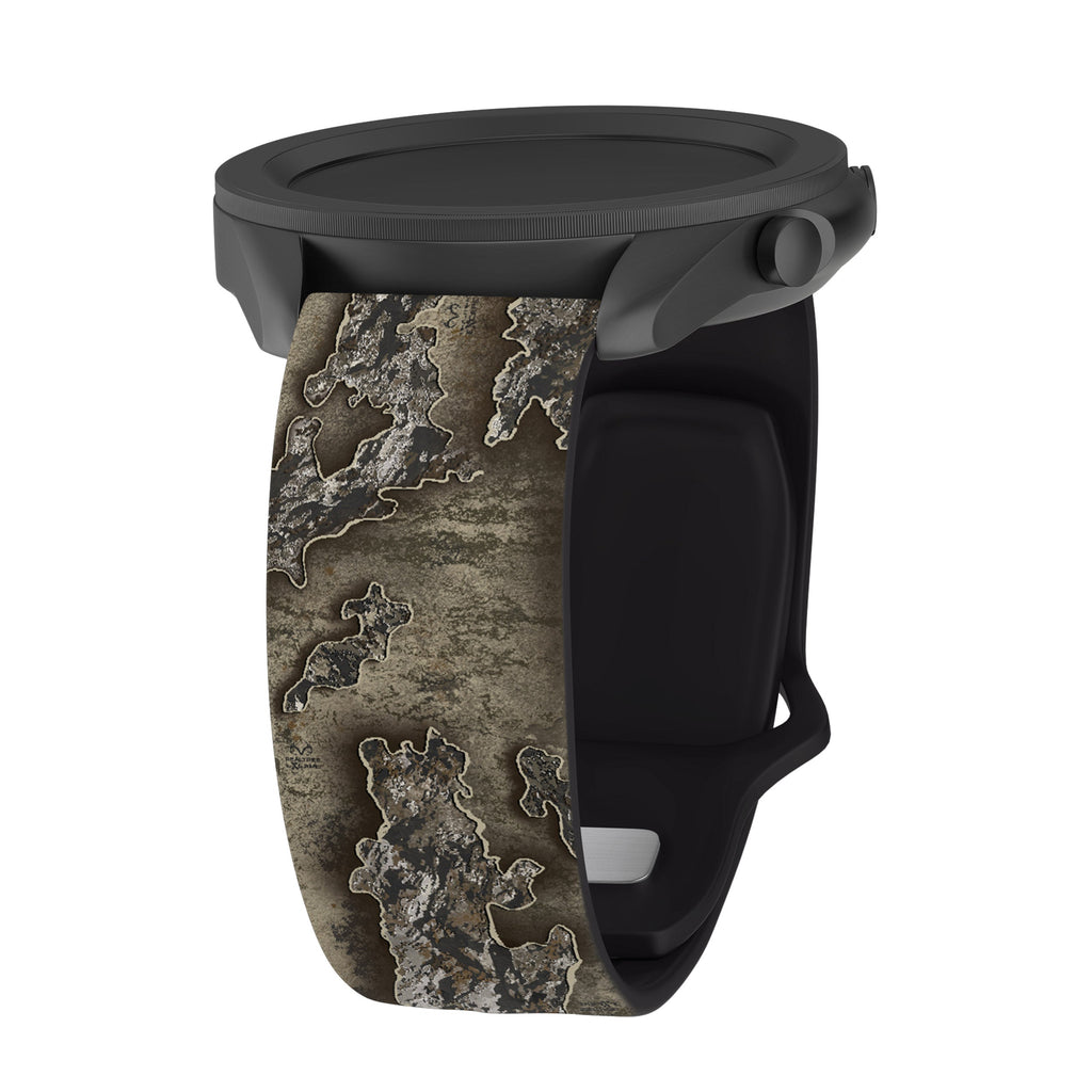 Realtree Excape HD  Watchband for Samsung, Garmin, Fossil, and More for Samsung, Garmin, Fossil, and More Affinity Bands