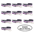 5/10/25 Asexual Flag Lanyards The Awareness Company