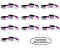 5/10/50/100 Asexual Silicone Bracelets The Awareness Company