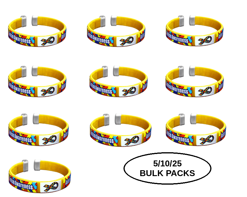 5/10/25 Autism Awareness Bangle Bracelets The Awareness Company