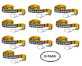 10 Pack Autism Ribbon Awareness Lanyards The Awareness Company