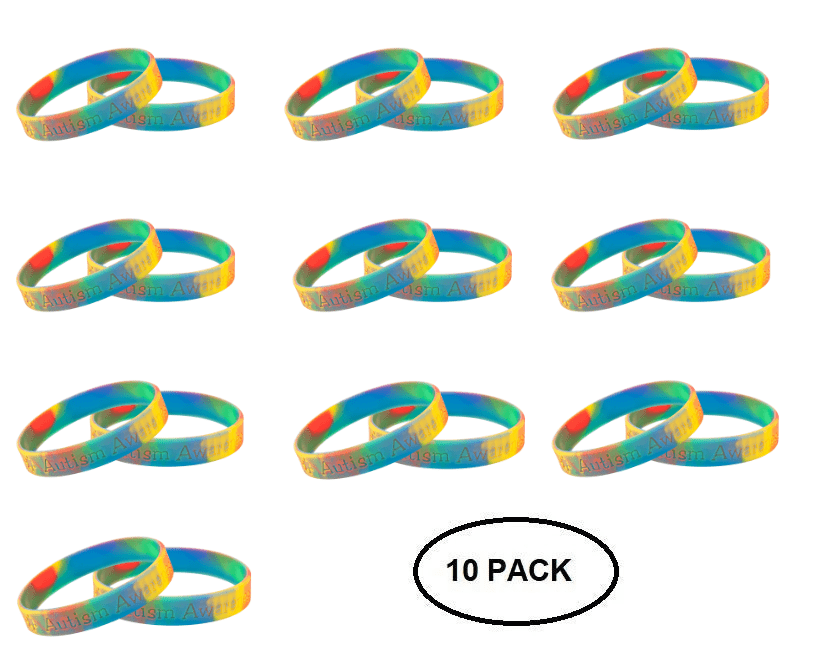 Autism Silicone Bracelets The Awareness Company