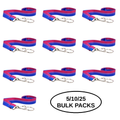 5/10/25 Bisexual Flag Lanyards The Awareness Company