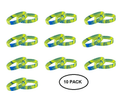 Blue & Yellow Silicone Bracelets The Awareness Company