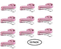 10 Pack Breast Cancer Pink Ribbon Hope Faith Love Lanyards The Awareness Company