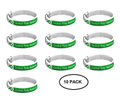 10 Pack Cerebral Palsy Bangle Bracelets The Awareness Company
