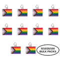 5/10/25/100 Daniel Quasar Flag Charms The Awareness Company