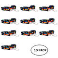 10 Pack Daniel Quasar Flag Lanyards The Awareness Company
