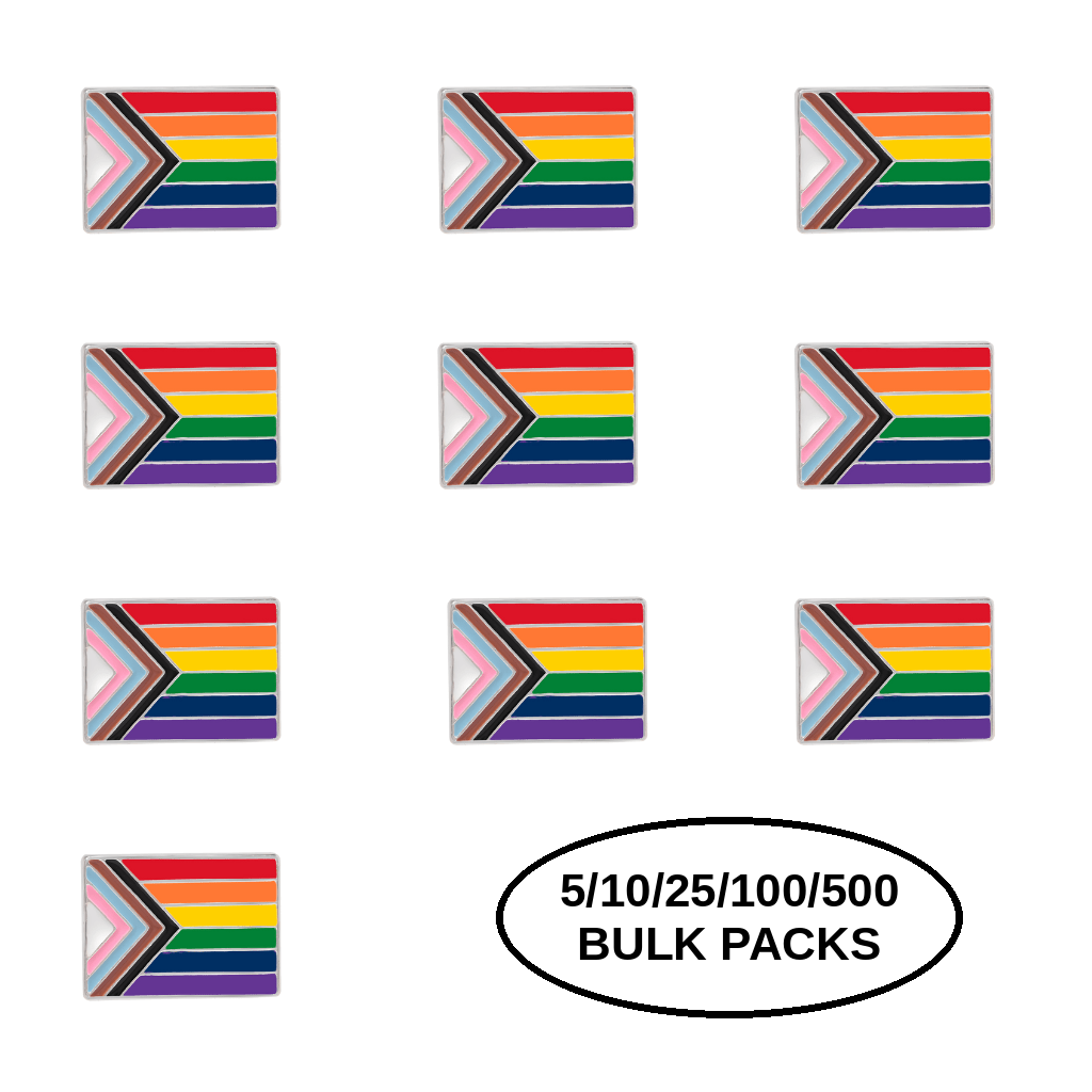 5/10/25/100 Daniel Quasar Flag Lapel Pins The Awareness Company