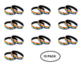 Daniel Quasar Flag Silicone Bracelets The Awareness Company