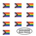 10/25/100/500 Daniel Quasar Flag Silicone Flag Pins The Awareness Company