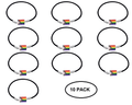 10 Pack Daniel Quasar Flag Stretch Bracelets The Awareness Company