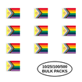 10/25/100/500 Daniel Quasar Intersex-Inclusive Flag Lapel Pins The Awareness Company
