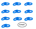 Dark Blue Silicone Bracelets The Awareness Company