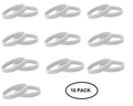 Gray Silicone Bracelets The Awareness Company