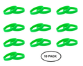 Green Silicone Bracelets The Awareness Company