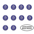 10/25/100/500 He Him Pronoun Silicone Pins The Awareness Company