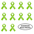 Bulk Pack Lymphoma Awareness Ribbon Pins The Awareness Company