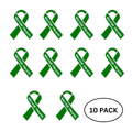 10 Pack Mental Health Awareness Ribbon Pins The Awareness Company