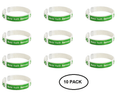 10 Pack Mental Health Bangle Bracelets The Awareness Company