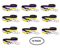 10 Pack Non-Binary Flag Lanyards The Awareness Company