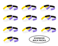 5/10/50/100 Non-Binary Silicone Bracelets The Awareness Company