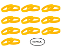 Gold Childhood Cancer Silicone Bracelet Wristbands The Awareness Company