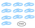 Light Blue Silicone Bracelets for Prostate Cancer, Graves Disease The Awareness Company