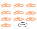 Peach Silicone Bracelets for Uterine Cancer, Endometrial Cancer The Awareness Company