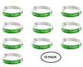 10 Pack Organ Donation Bangle Bracelets The Awareness Company