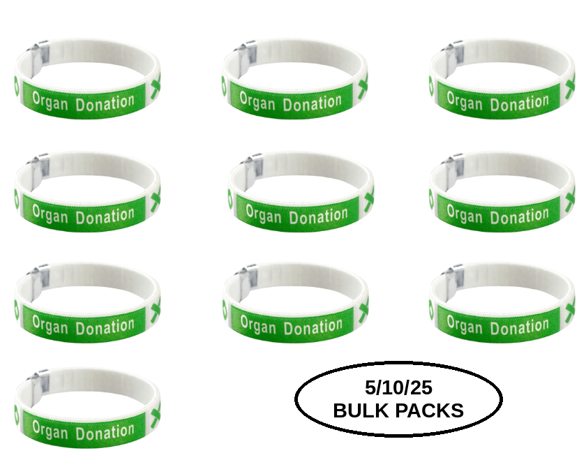 5/10/25 Organ Donation Bangle Bracelets The Awareness Company