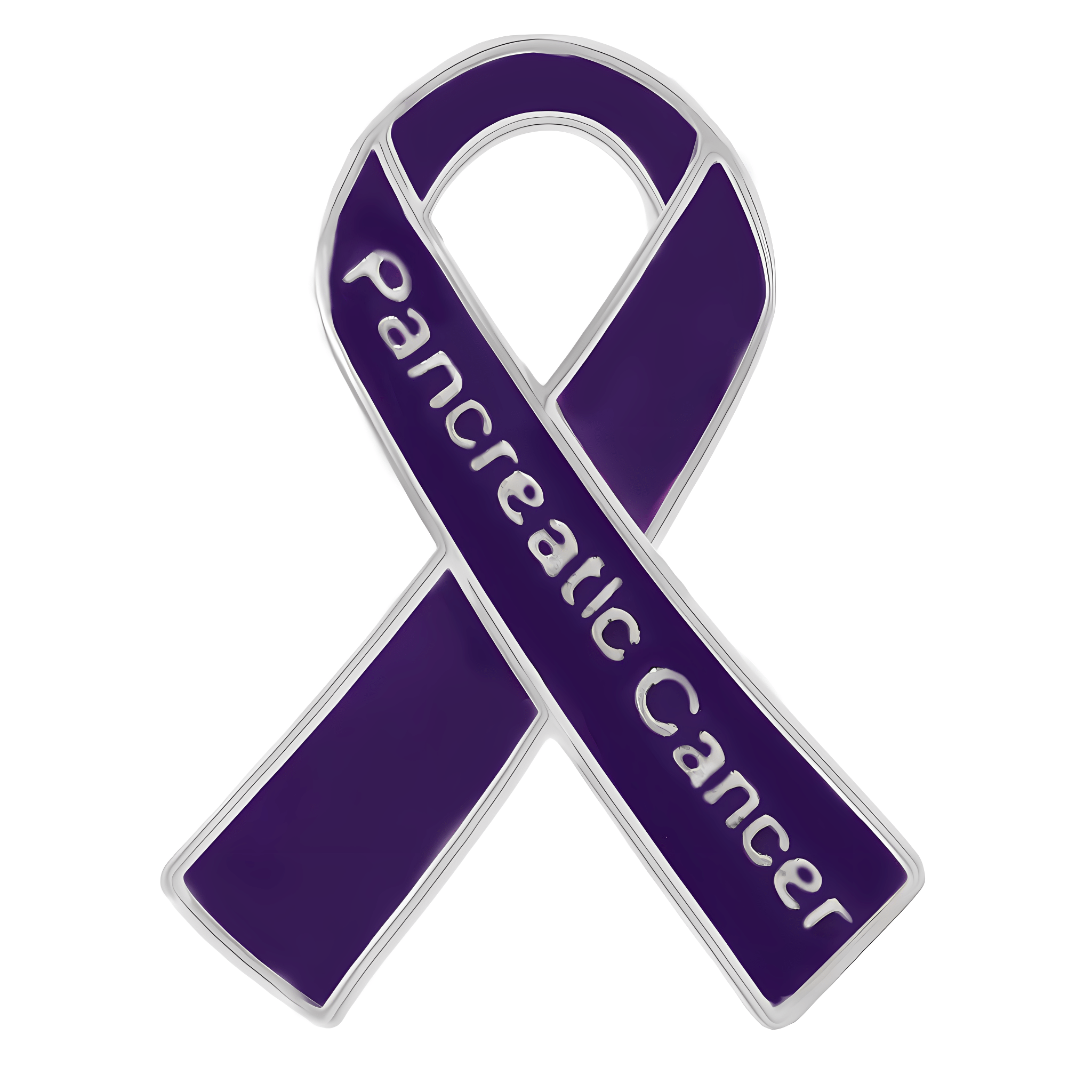 10 Pack Pancreatic Cancer Awareness Ribbon Pins The Awareness Company
