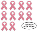 Bulk Pack Pink Ribbon Pins The Awareness Company