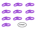 Purple Silicone Bracelets The Awareness Company